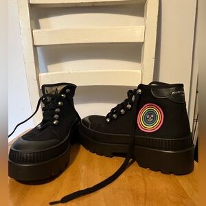 Kurt Geiger Canvas Sneakers